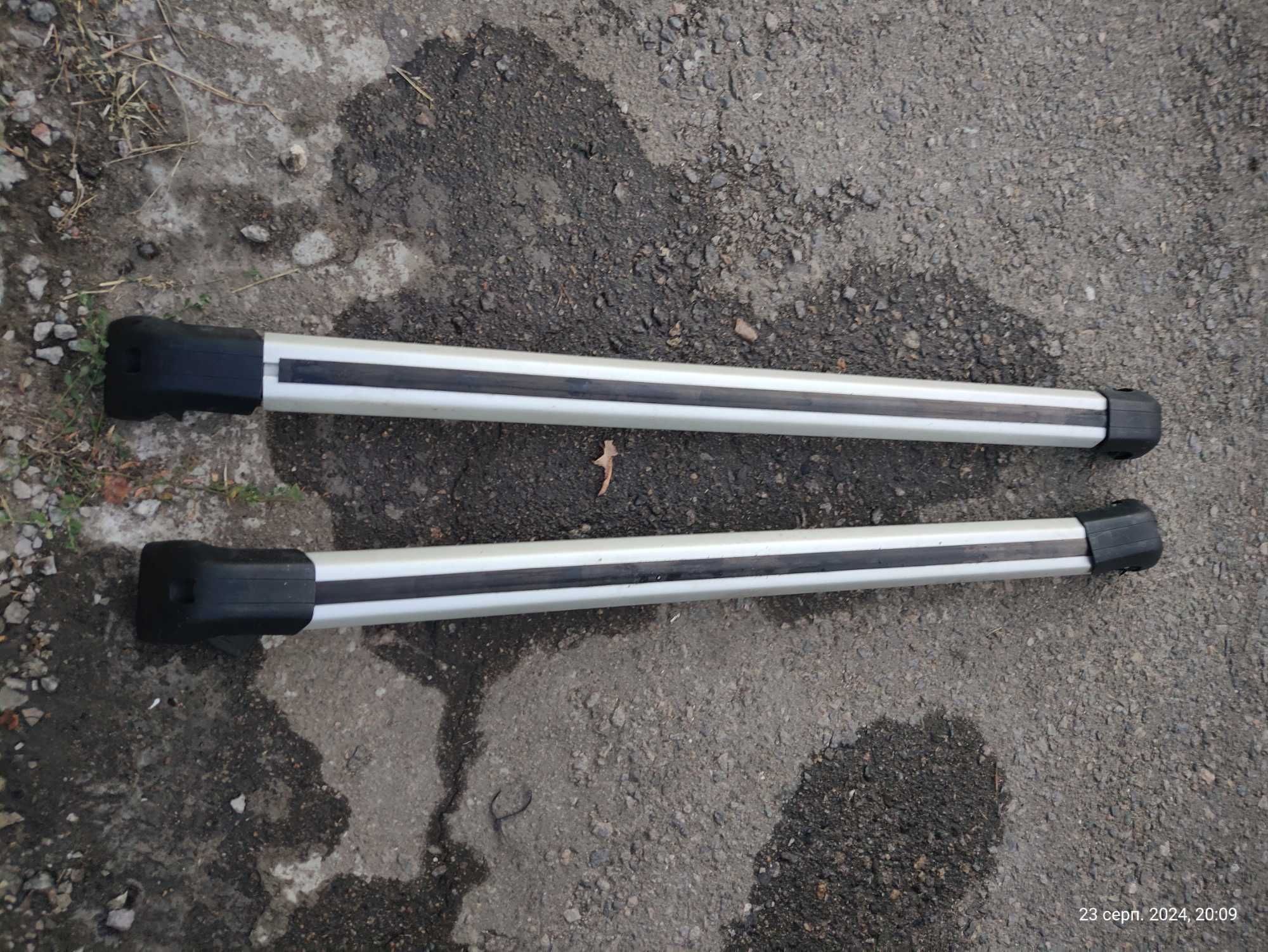 Renault megane 2 7711213699 original поперечини на рейлінги