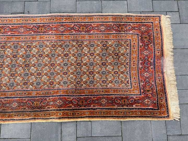 Moud Perski Ręcznie Tkany Chodnik 257x78 Iran Wełna