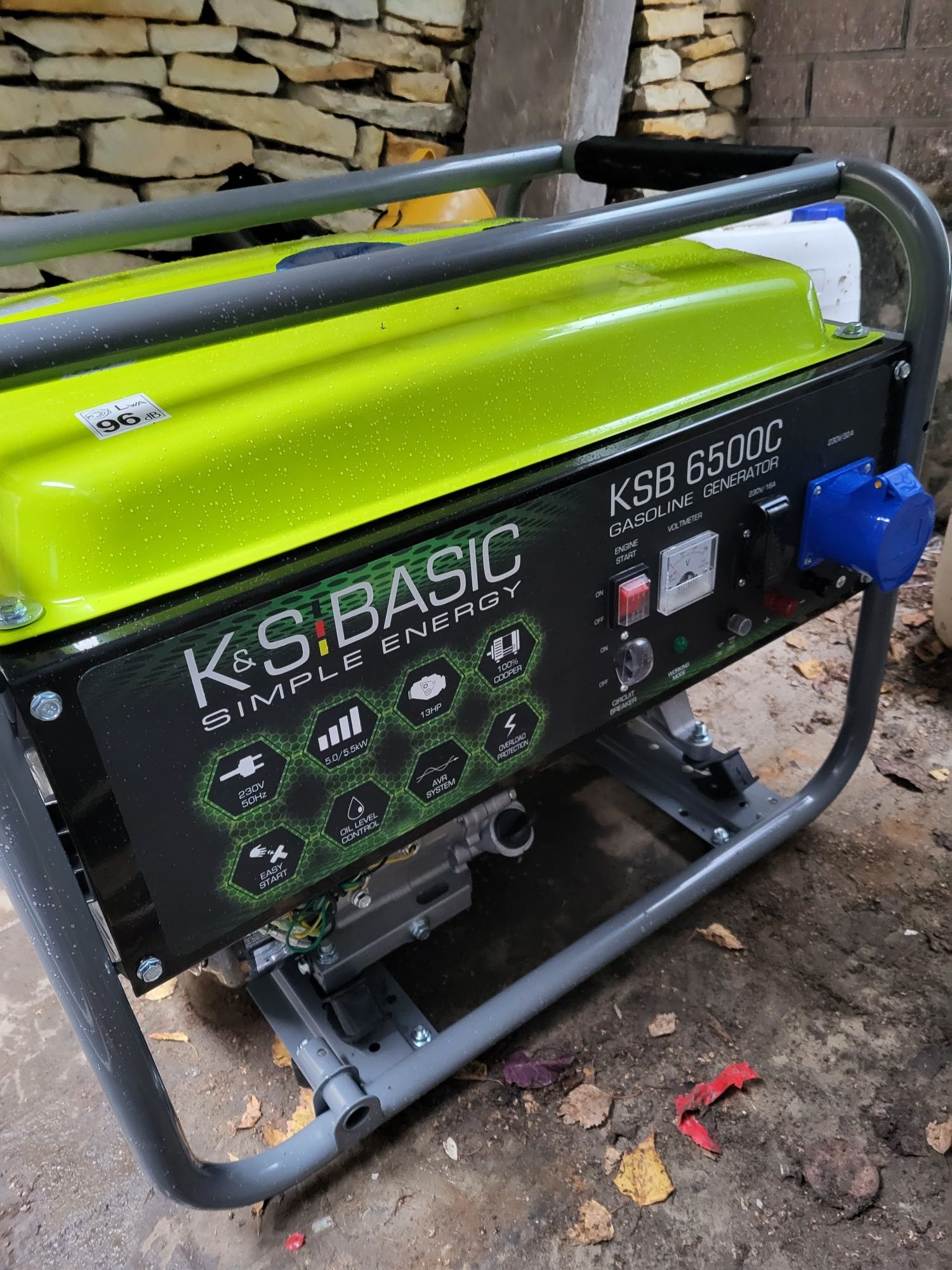 Продаж генератора 5.5 кВт. KSB 6500 C
