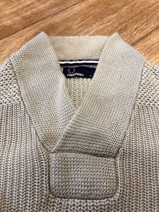 Свитер Fred Perry