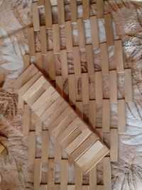 Дерев'яні складні коврики в сауну