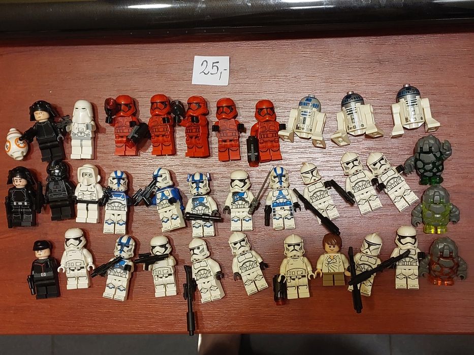 Lego figurki Star Wars