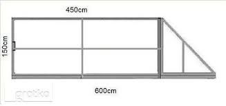 Brama przesuwna konstrukcja bramy przesuwnej