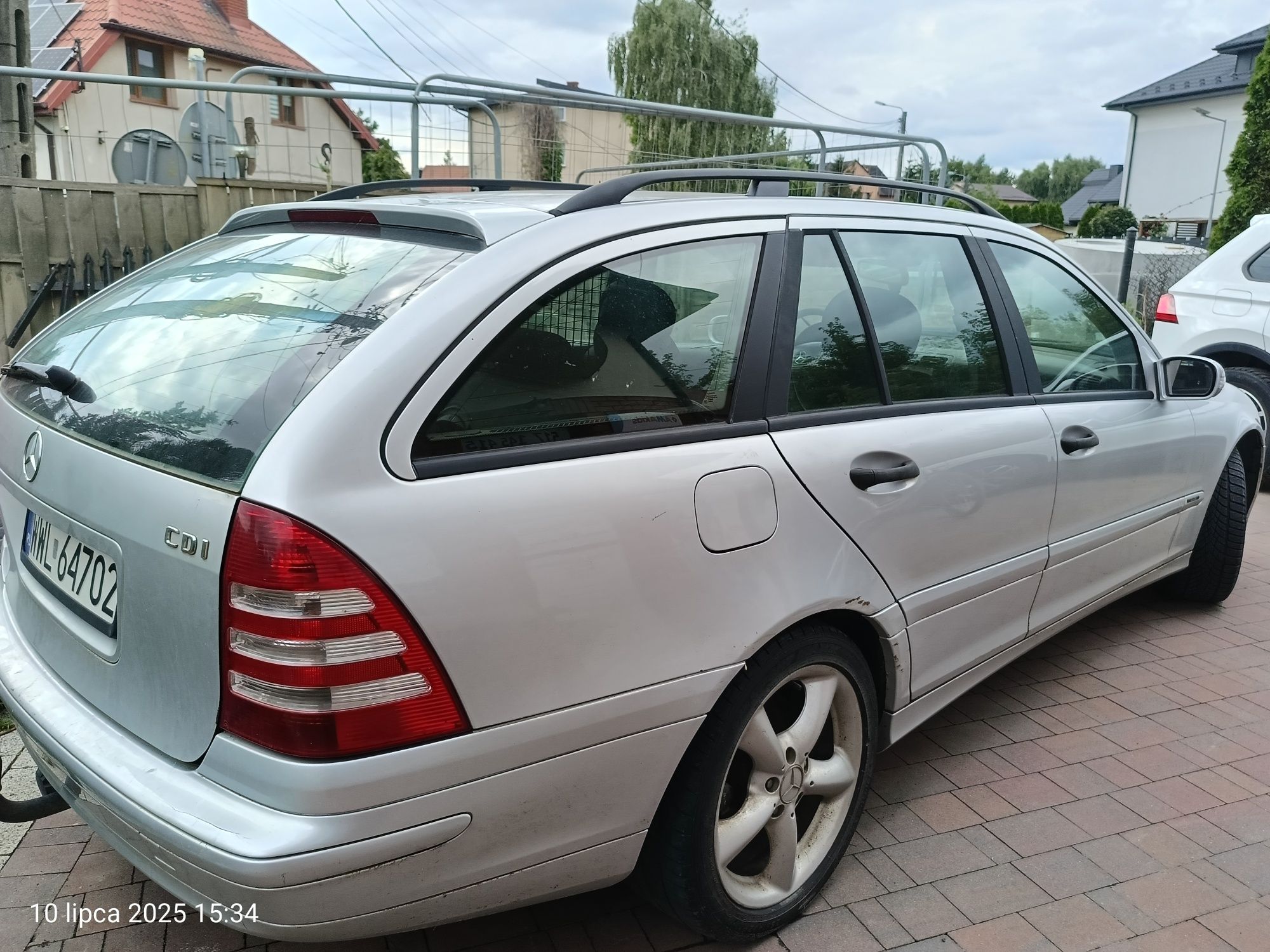 Mercedes-Benz C 200 CDI - 2005