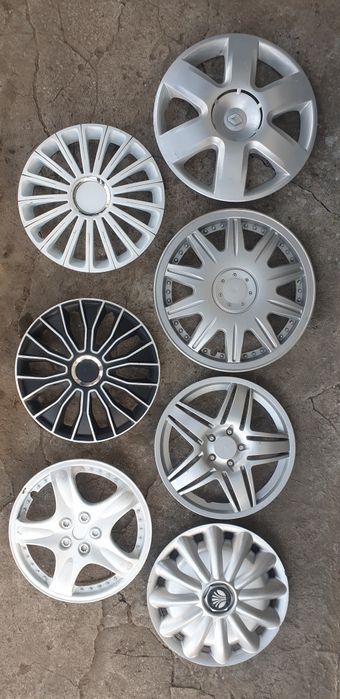 Ковпаки R13"/R15" /Renault Traffic R16" автомобільні