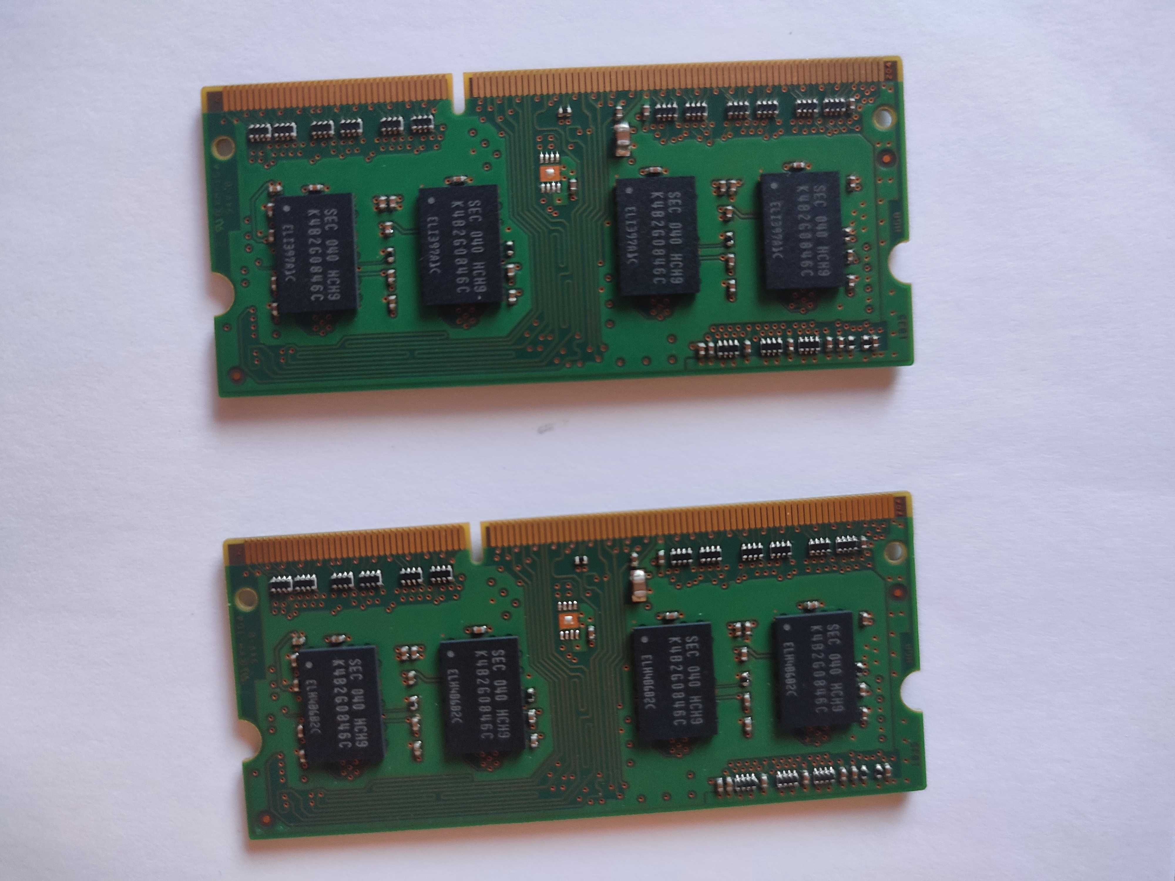 Memória SO-DIMM RAM DDR3 4GB (2x2GB)