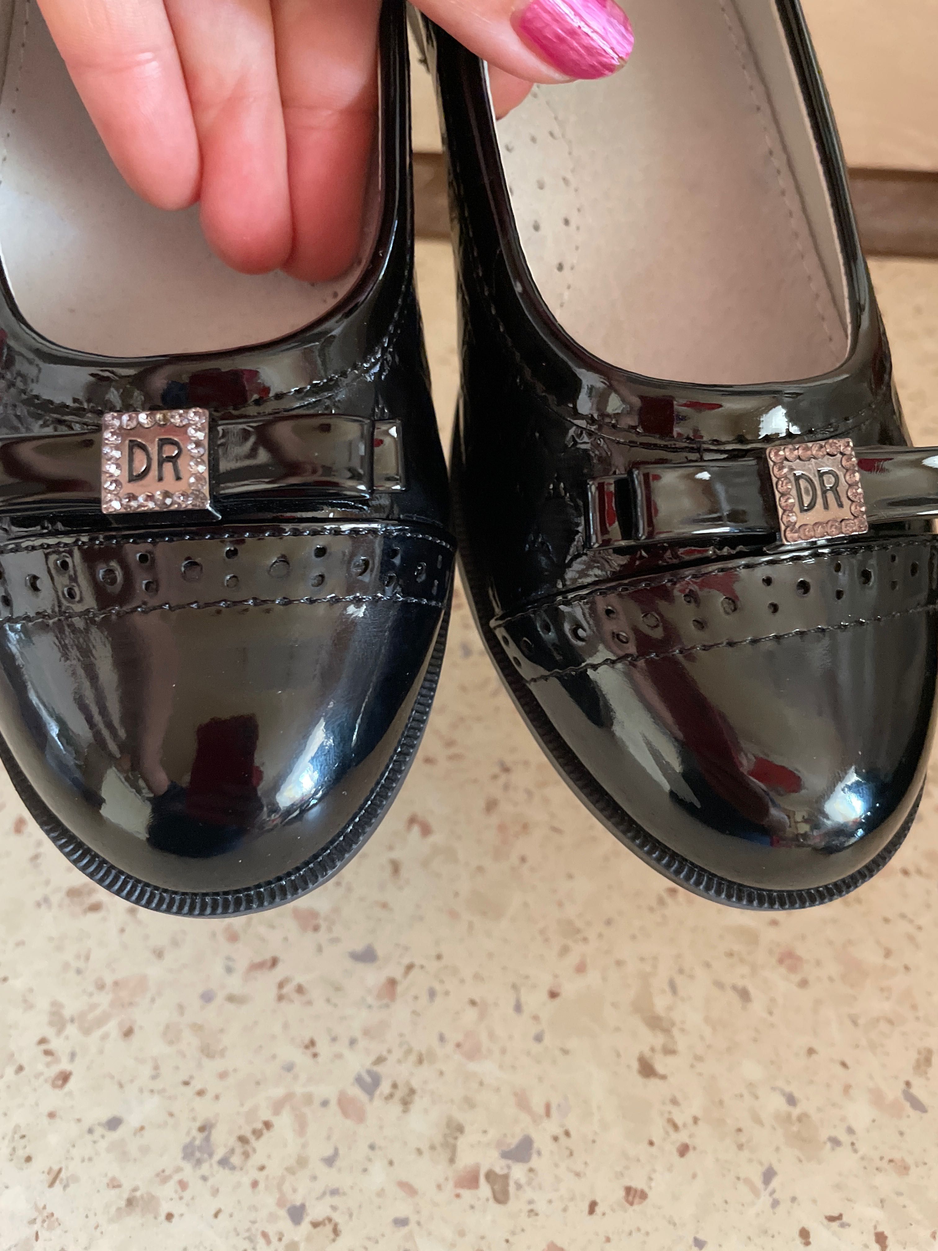Туфли черные для девочки Тom.m. Размер 35