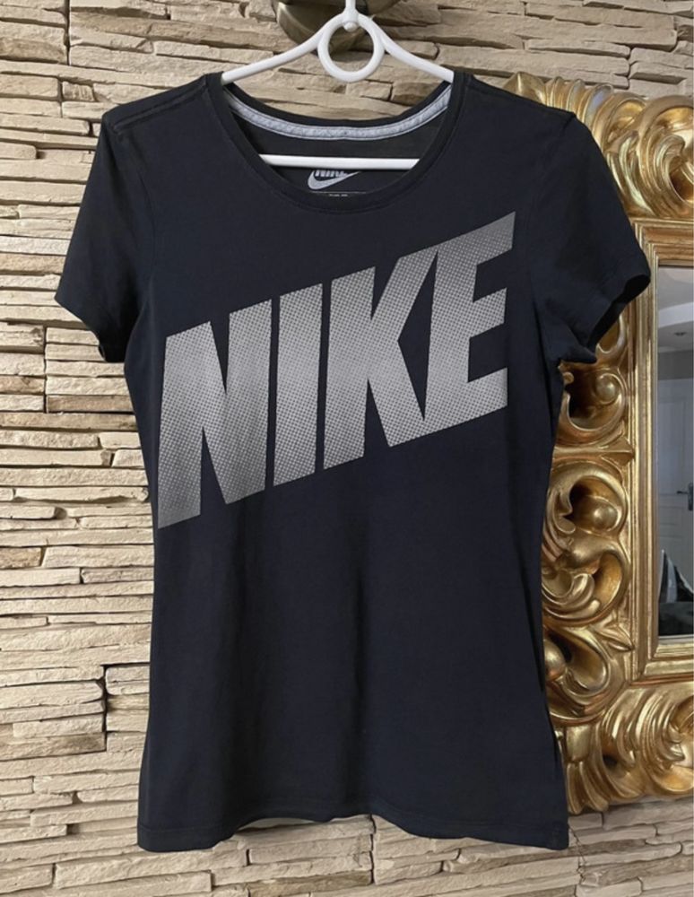 Bawełniana bluzka Nike -S