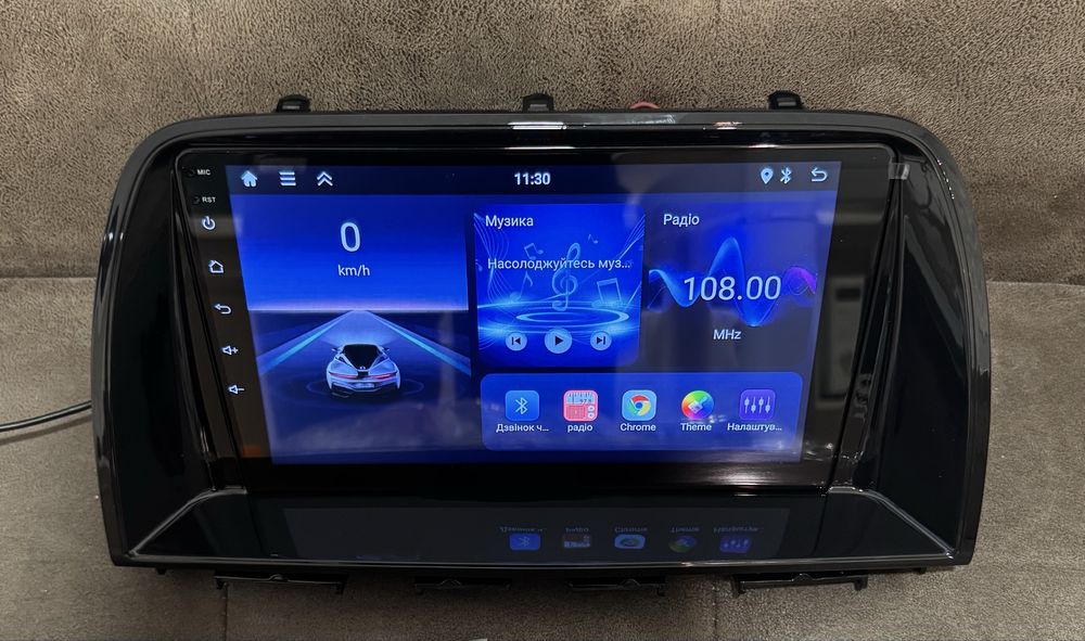 Магнітола Mazda CX5 2015 Android 13 2/64 4/64 Caraplay AndroidAuto