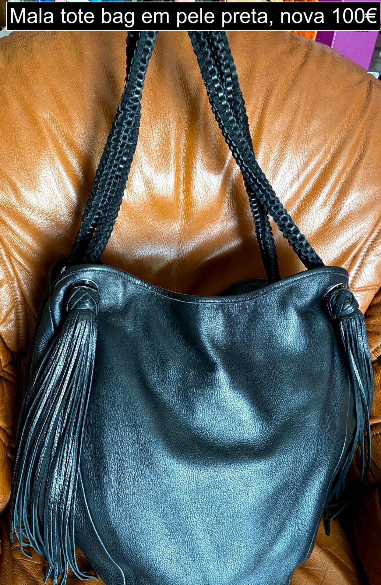 Mala tote bag nova