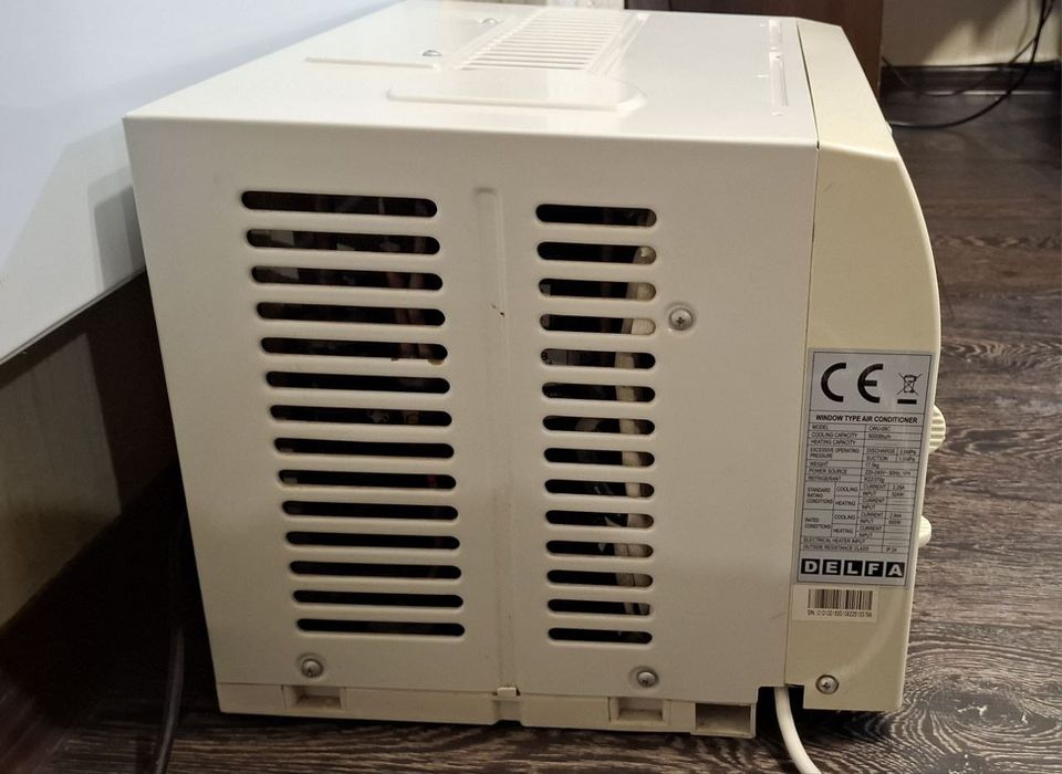 Кондиционер оконный delfa