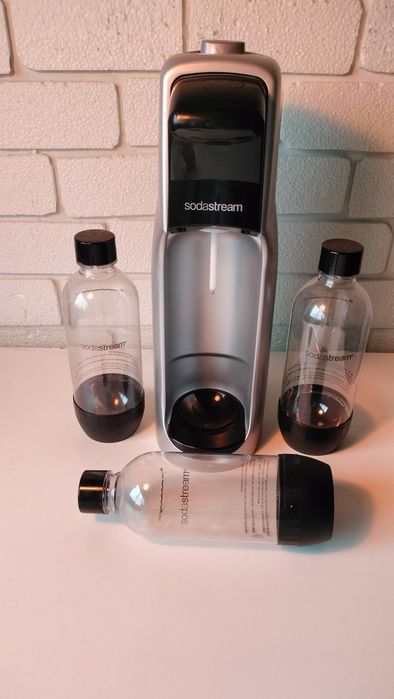 Máquina de gaseificação de Água - Sodastream