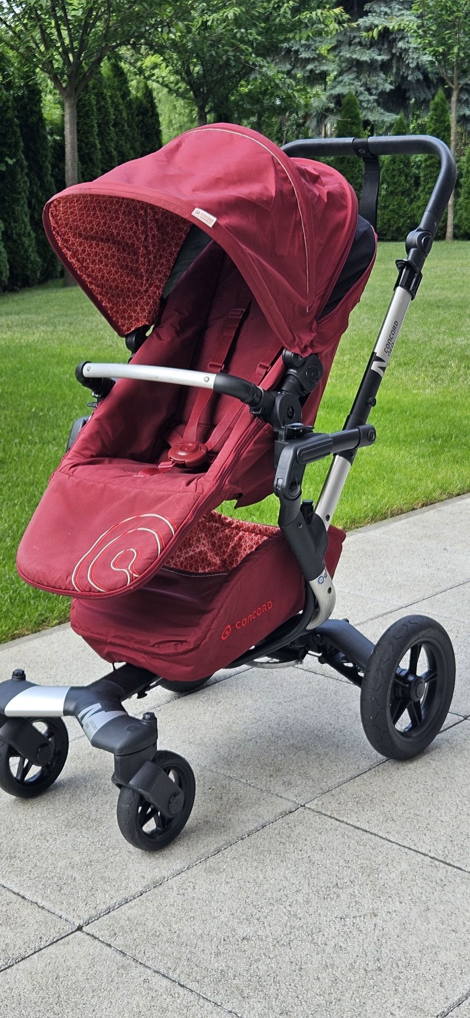 Wózek spacerowy Concord Neo Red