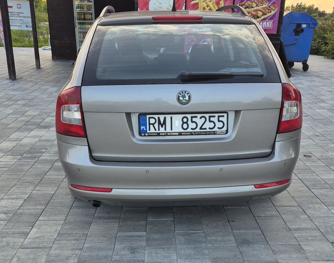 Skoda Octavia II combi