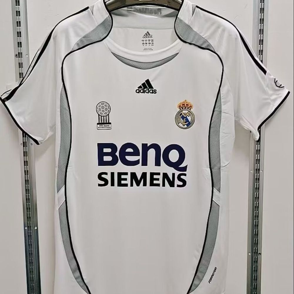 Ретро джерсі Реал Мадрид сезону 06-07/ Retro jersey Real Madrid