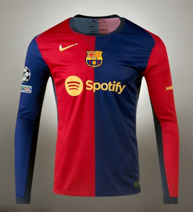 Koszulka FC Barcelona 24/25 LM domowa longsleeve GAVI 6 r. XL 48h
