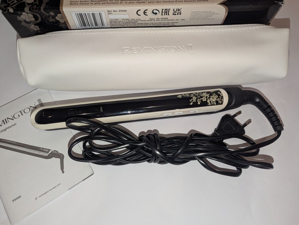 Випрямляч волосся Remington S9500 Pearl Straightener