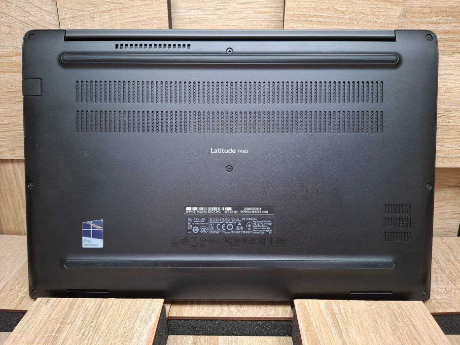 №5340 Ноутбук Dell Latitude 7480 14" FHD IPS/i5-7300U/SSD256Gb/8Gb
