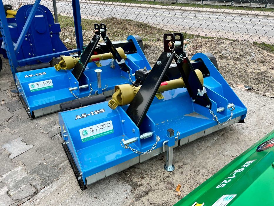 Kosiarka bijakowa 1.35- 1.65- 2.0m Młotek 800g +WOM mulczer -- RATY -