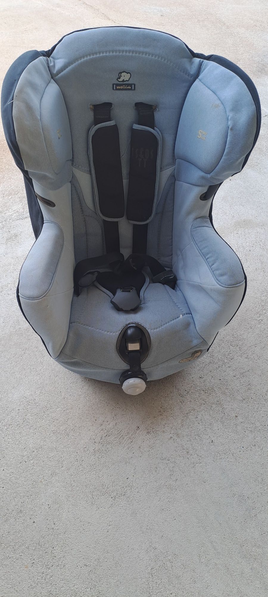 Cadeira auto para bebé