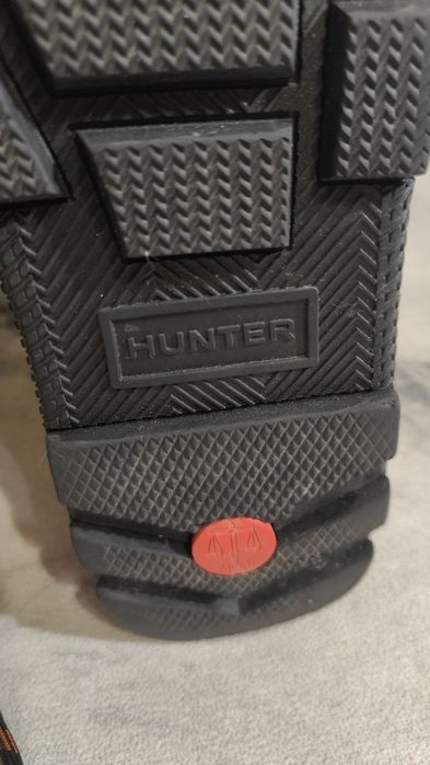 Водонепроницаемые утепленные зимние ботинки Hunter Original (мужские)