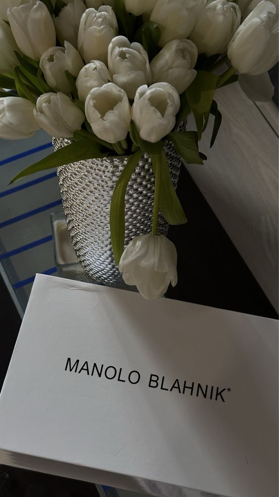 Туфли MANOLO BLAHNIK 36 размер.