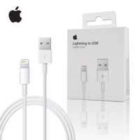 Kabel Lightning USB iPhone 1m 6/7/8/X/11/12/13/14 Pro Plus