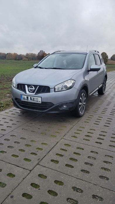 Nissan Qashqai +2
