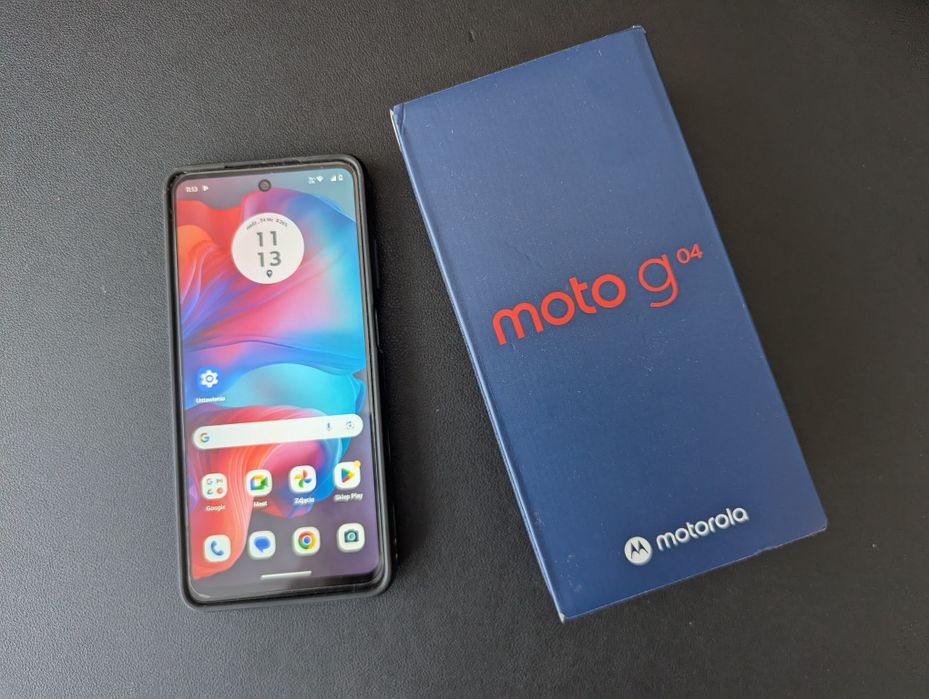 Motorola Moto G04