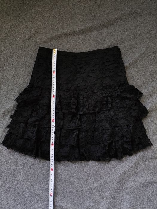 Мила спідниця з рюшами H&M cutecore альт