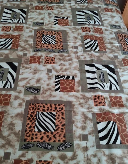 Комплект постельного белья: пододеяльник + 2 наволки