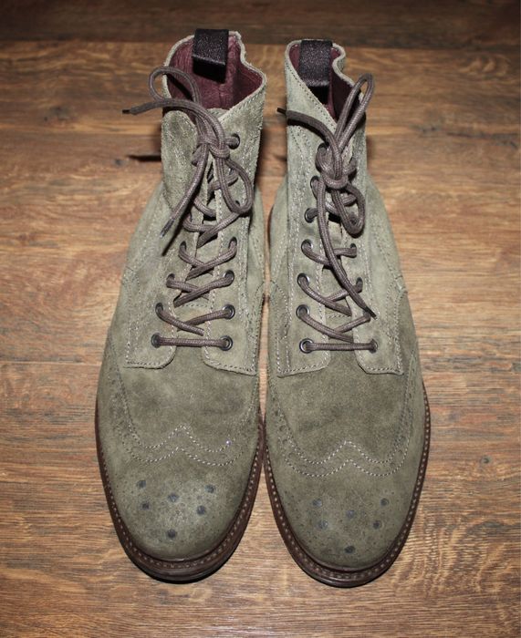 Туфли ботинки броги Poste 44 размер