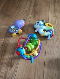 Zabawki sensoryczne dla malucha