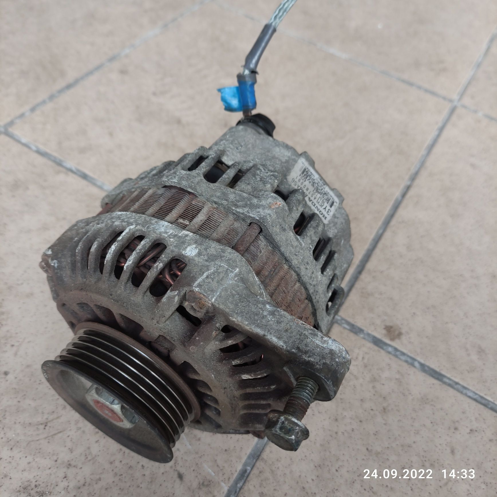 Alternator Honda jazz 2005 1.2