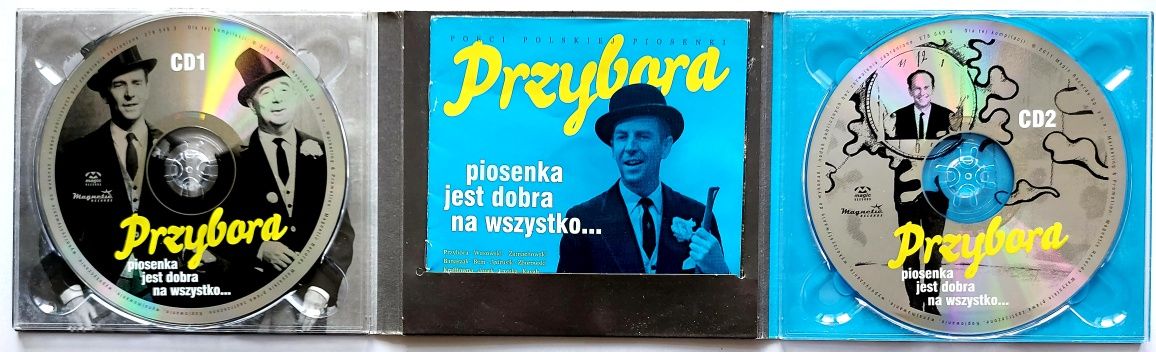 Jerzy Przybora Piosenka Jest Dobra Na Wszystko 2CD 2011r