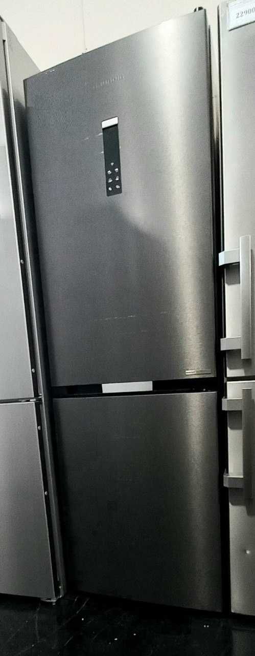 Холодильник Grundig GKPN 66840 LXRW колір  графіт Вміст 316 літрів