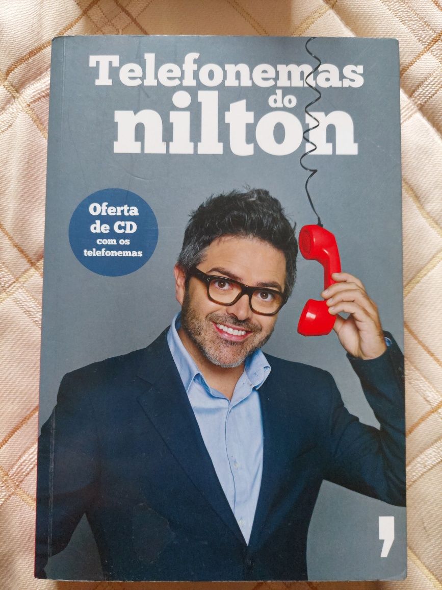 Livros" Telefonemas do nilton