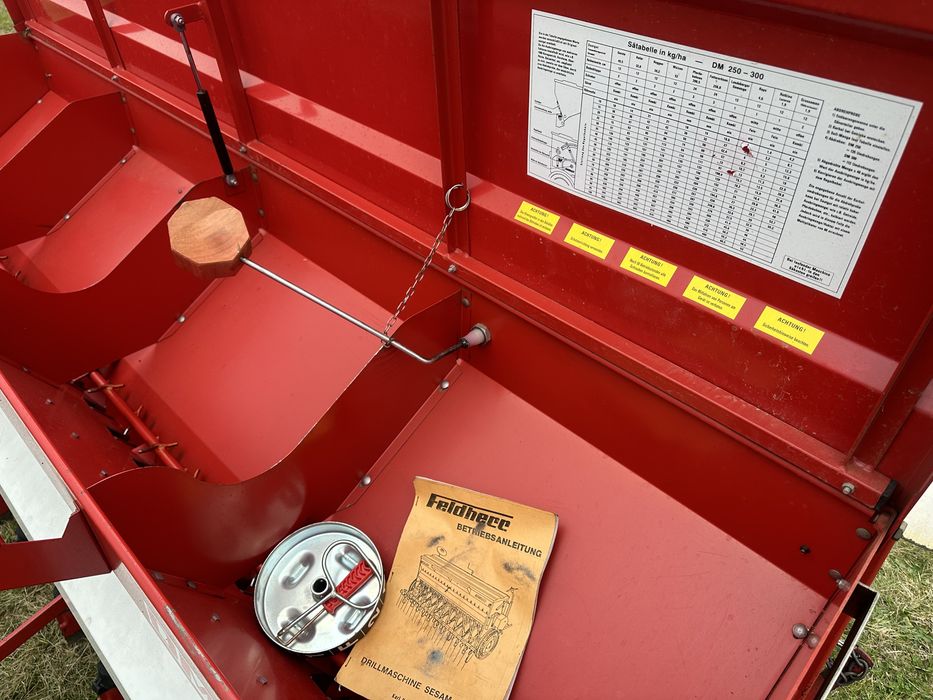 Зерносівалка Feldherr 2.5м / Сівалка Німецька 2.5м / Amazone / Hassia