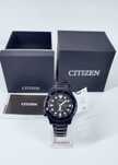 Zegarek męski CITIZEN NY0145-86EE PROMASTER DIVER automat czarny