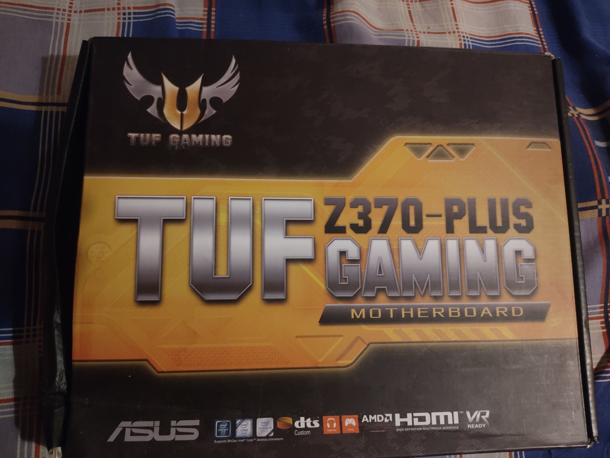 Asus TUF Z370-PLUS