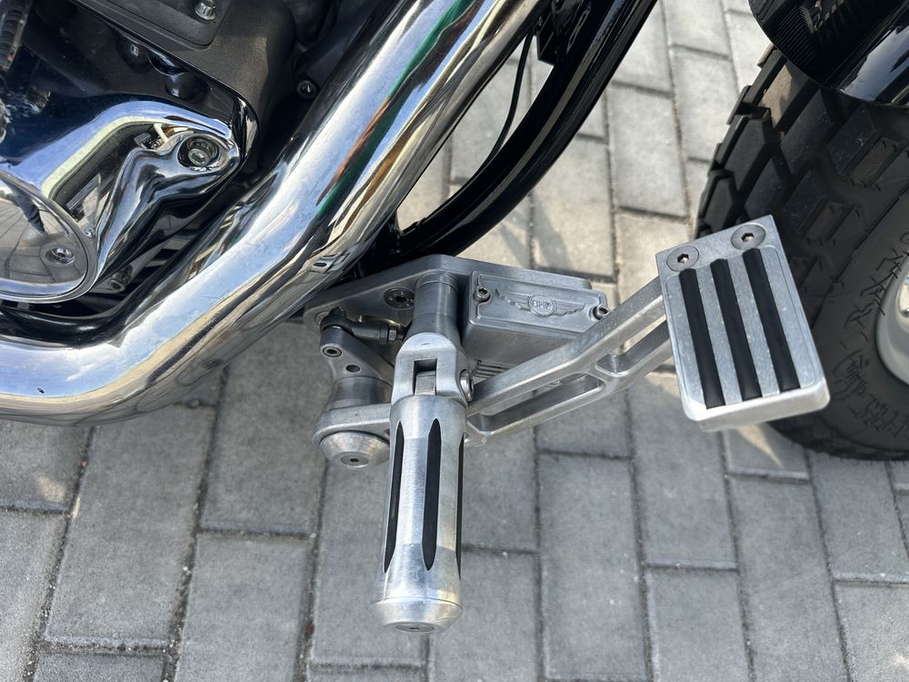 Harley davidson softail evo custom