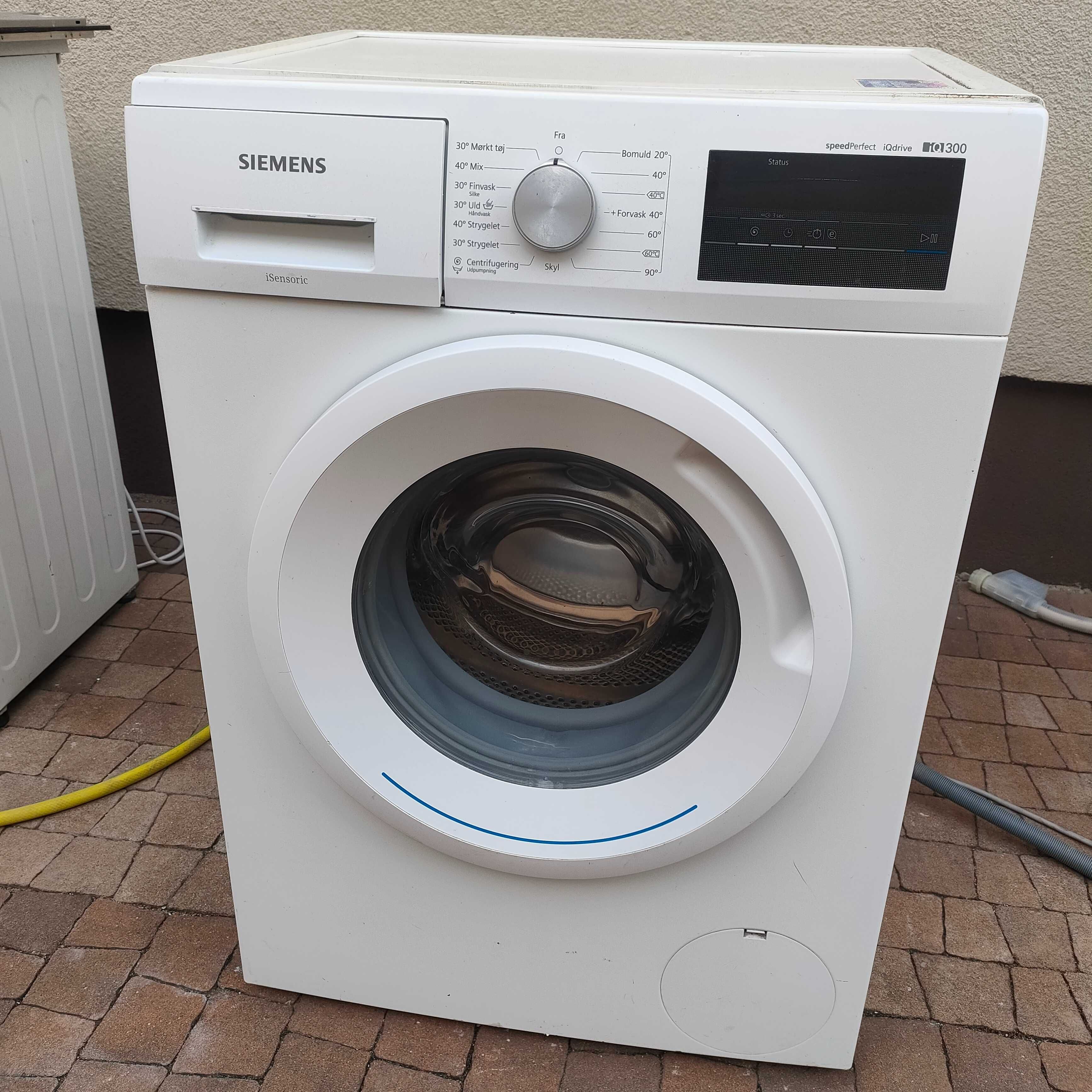 Sprzedam pralki Sharp i Siemens