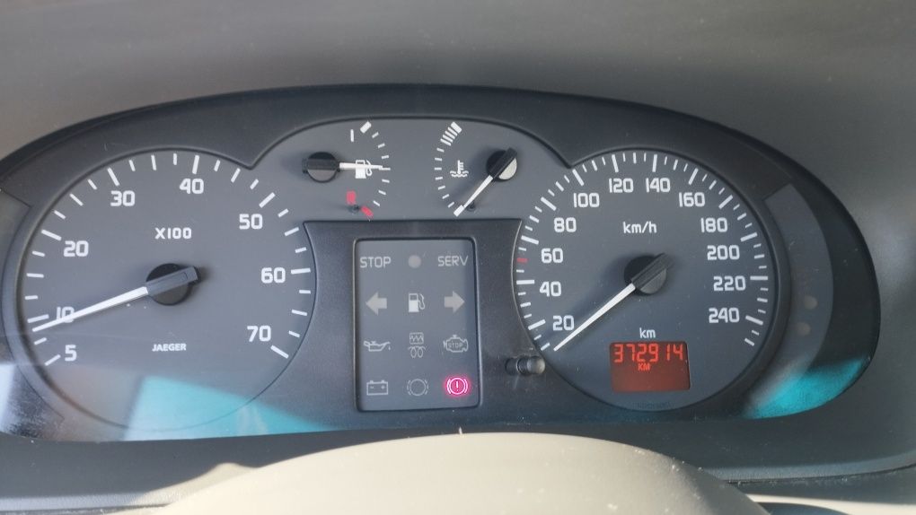 Renault Scenic 1. 1.9 DTI lift 2001