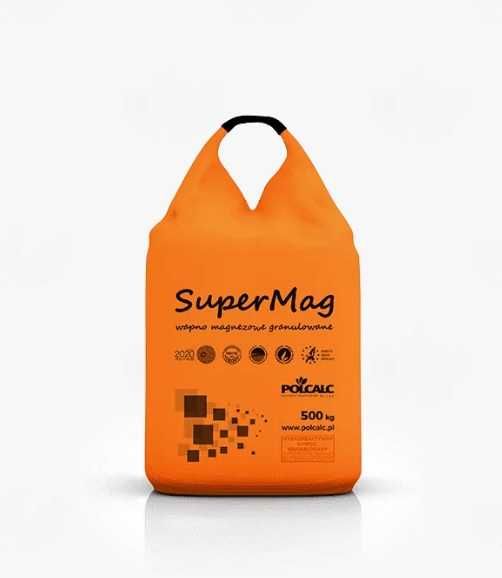 Nawóz Wapno granulowane Polcalc SUPERMAG-Big Bag/worek - dostawa HDS