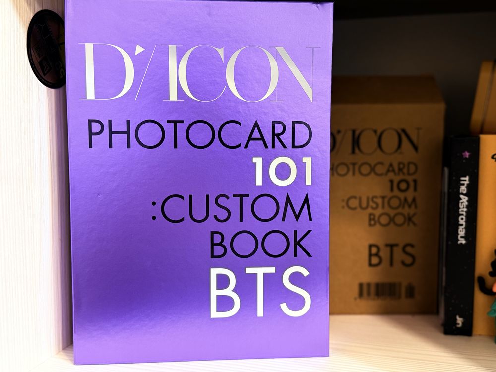 Bts dicon 101 cards  2018