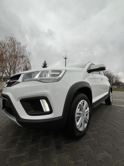 Chery Tiggo 2 2021 ГБО