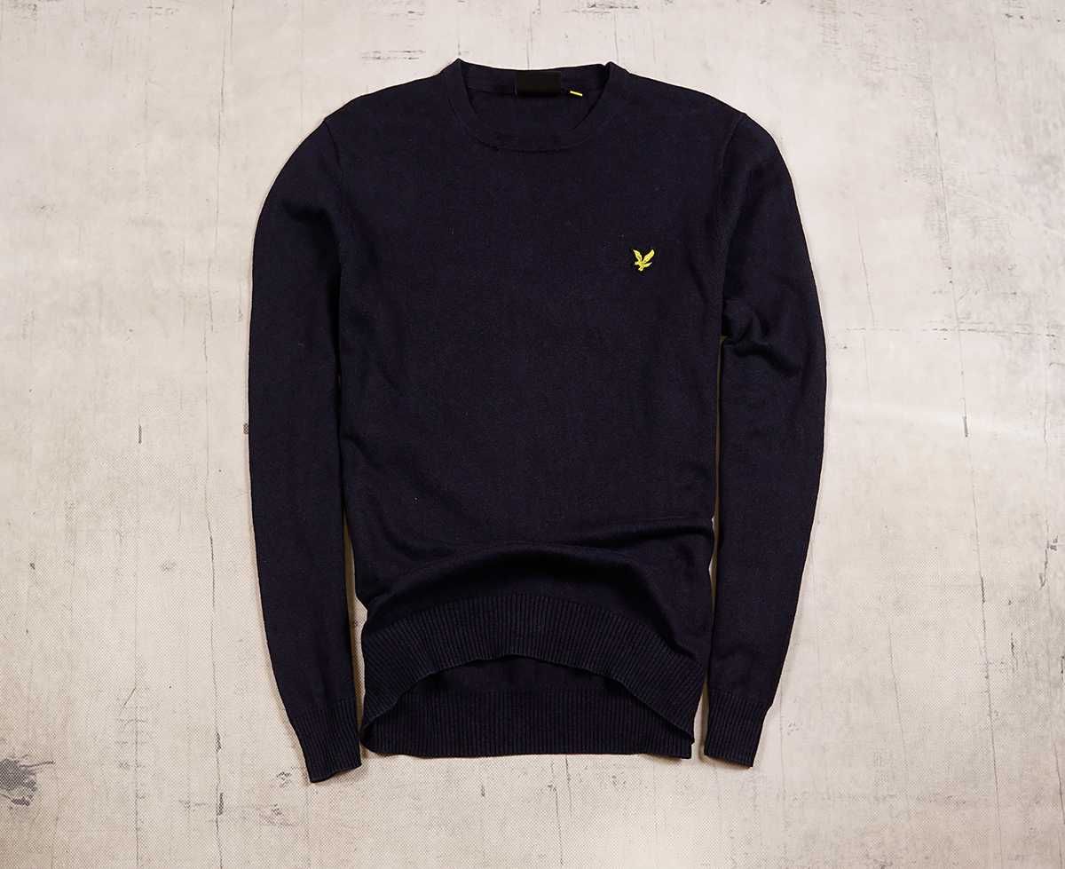 LYLE&SCOTT _ Sweter Okazja _ M _ MEN _ 85% Bawełna