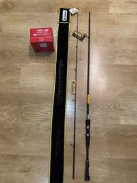 Sportex спіннінг Daiwa  fuego 4000 котушка