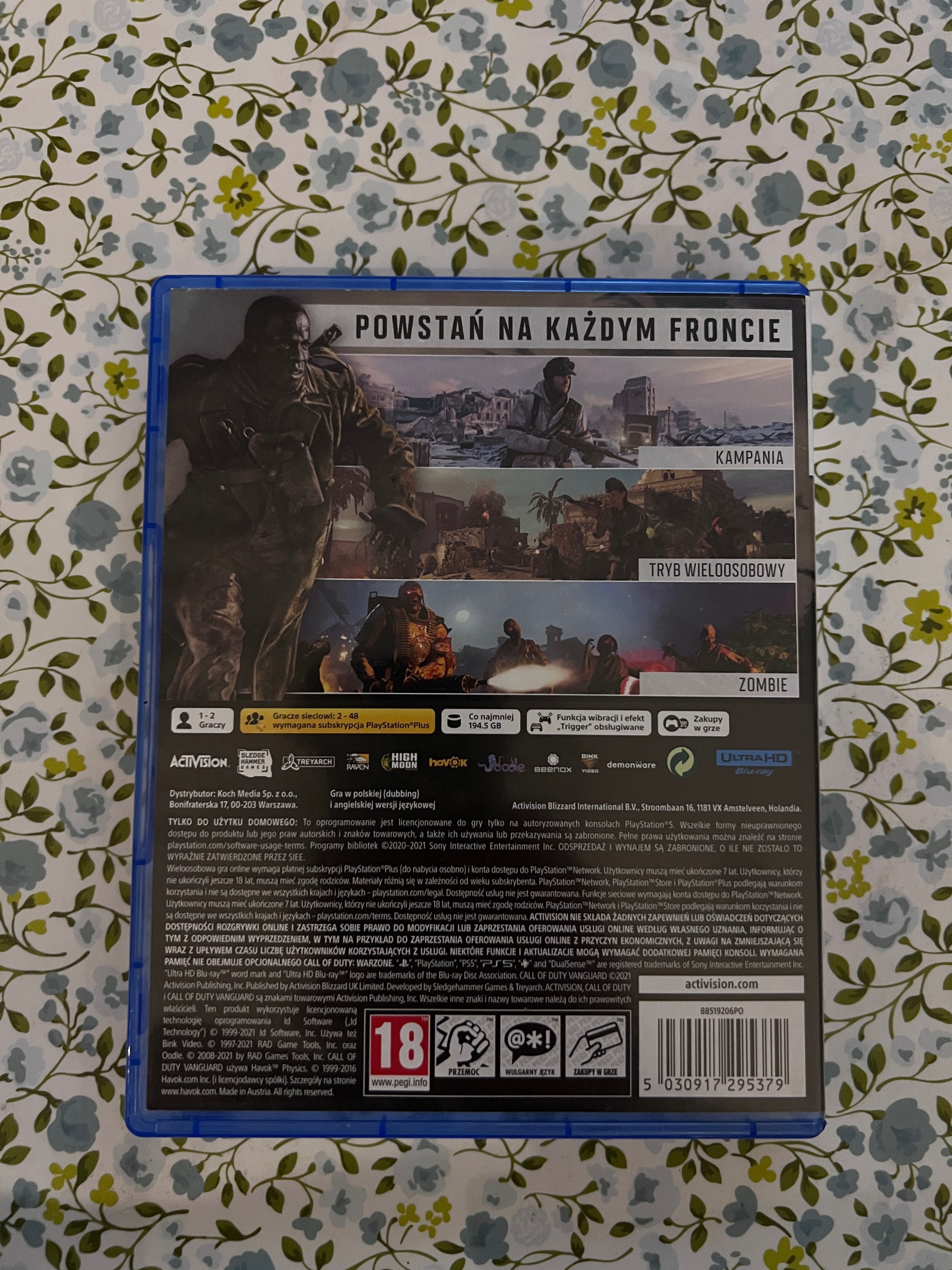 Gra  Call of Duty: Vanguard PS5