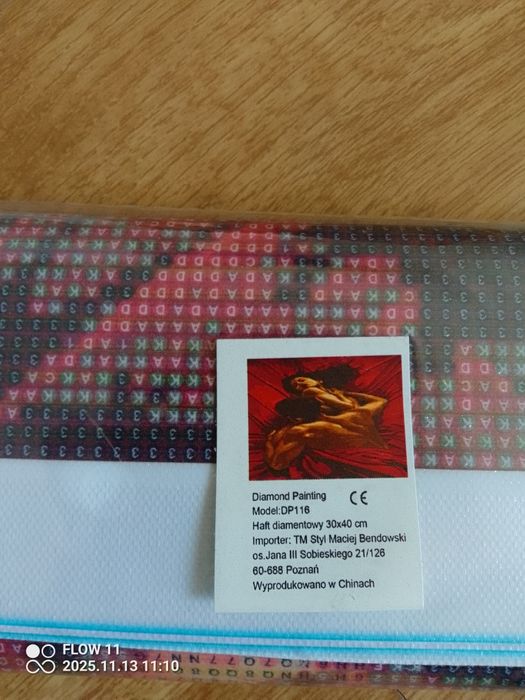 Mozaika diamentowa nowa